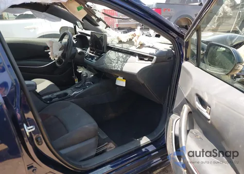 2025 Toyota Corolla Hybrid Se from USA, damaged, VIN JTDBCMFE4S3069320